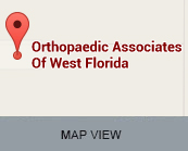 Orthopaedic Appointment Trinity Map View