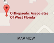 Orthopaedic Appointment Largo Map View