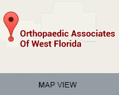 Orthopaedic Appointment Map View