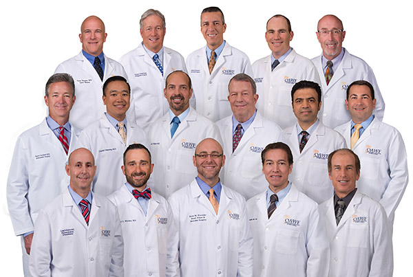 Orthopaedic Associates of West Florida Team
