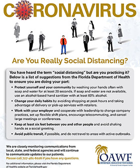 are you really social distancing
